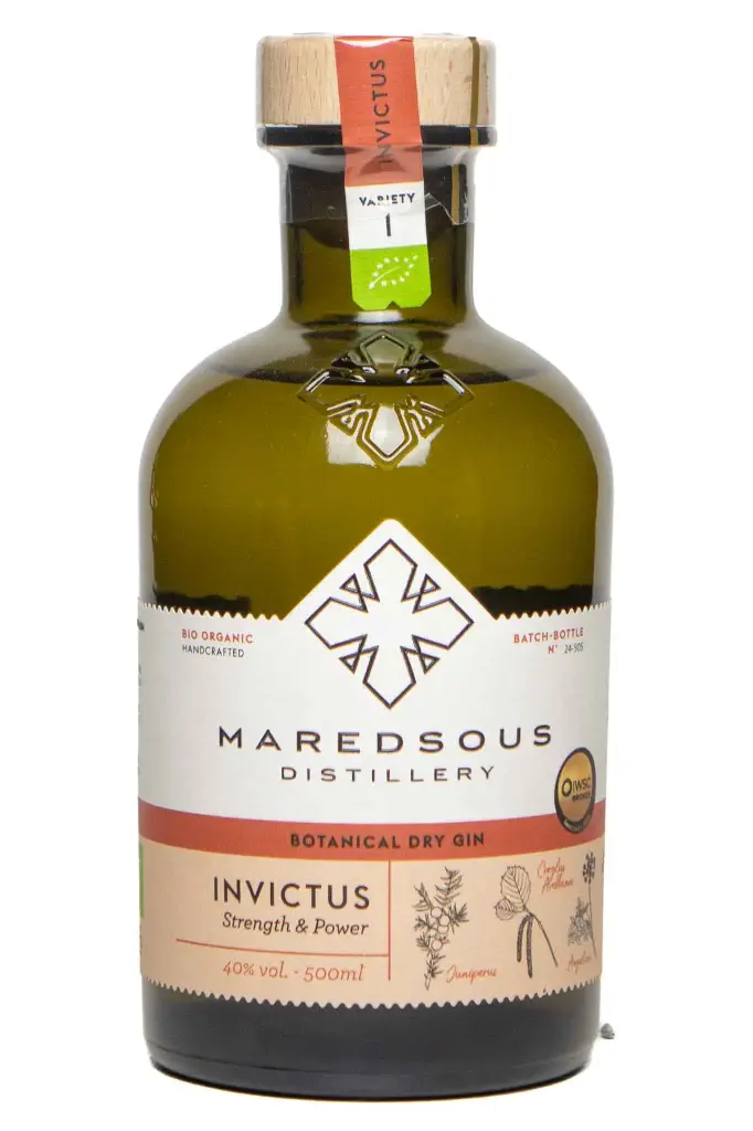 Maredsous Invictus Bio Gin