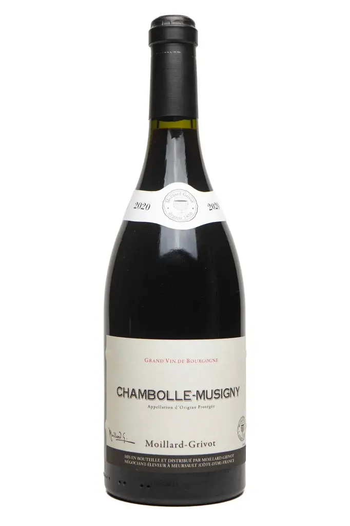 M. Grivot Chambolle Musigny