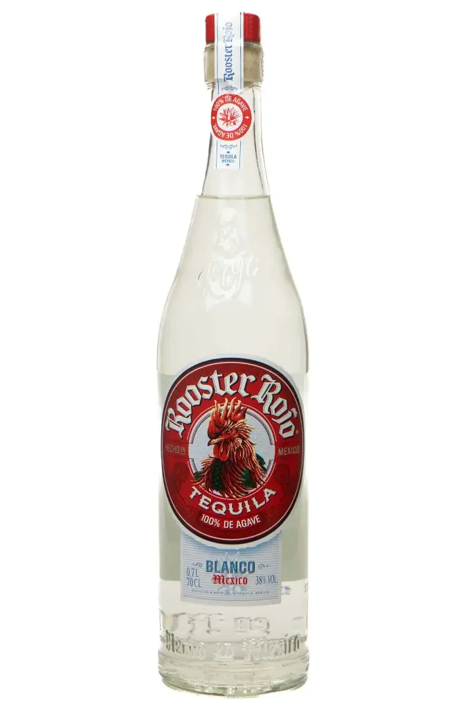 Rooster Rojo Blanco Tequila 100% Agave - 38°