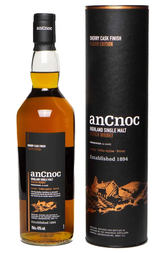 An Cnoc Sherry Peated - 43°