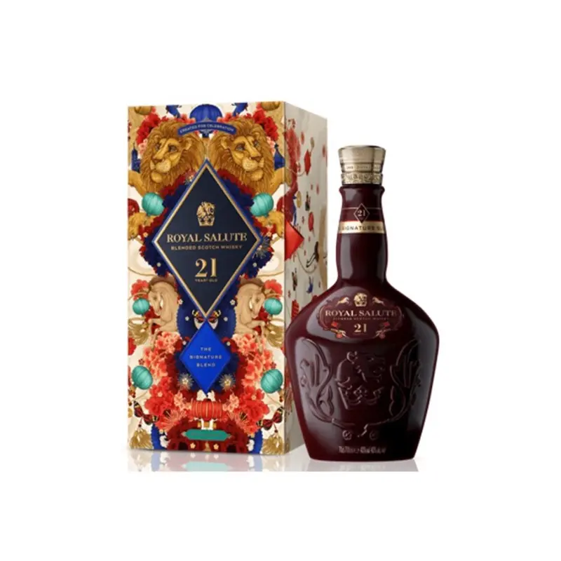 Chivas Regal Royal Salute 21 years Lunar Ed 2025 - 40°