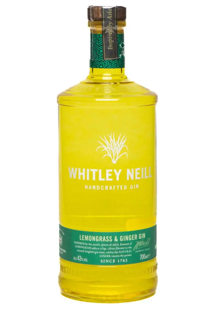Whitley Neill Lemon Ginger - 43°