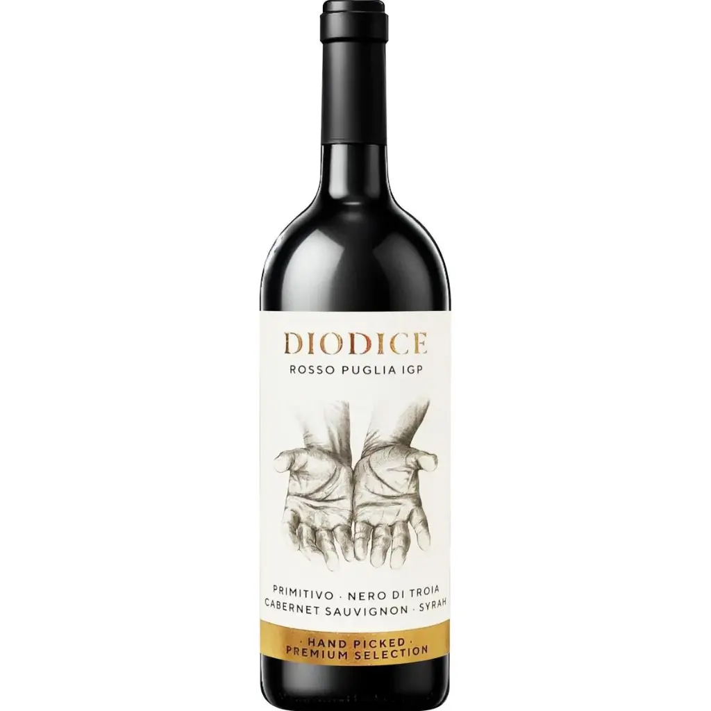 Diodice Rosso Puglia IGT 4 Uve