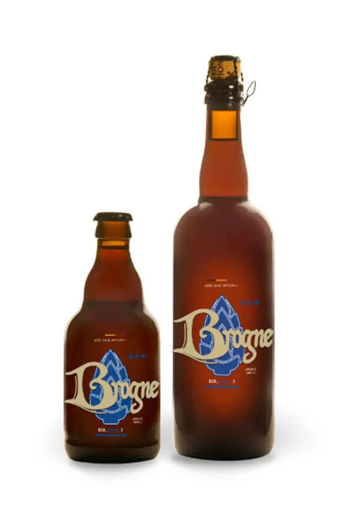 Abbaye de Brogne Brune