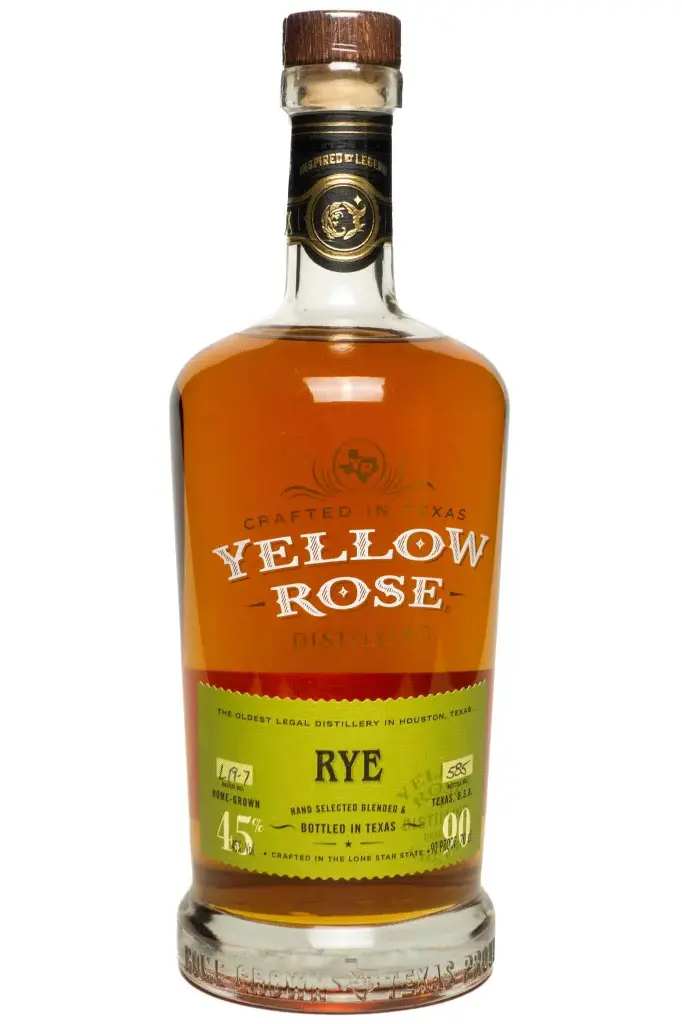 Yellow Rose Rye - 45°