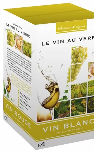 BIB Cubi Blanc Cellier du Parc