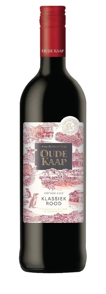 Oude Kaap Klassiek Rood