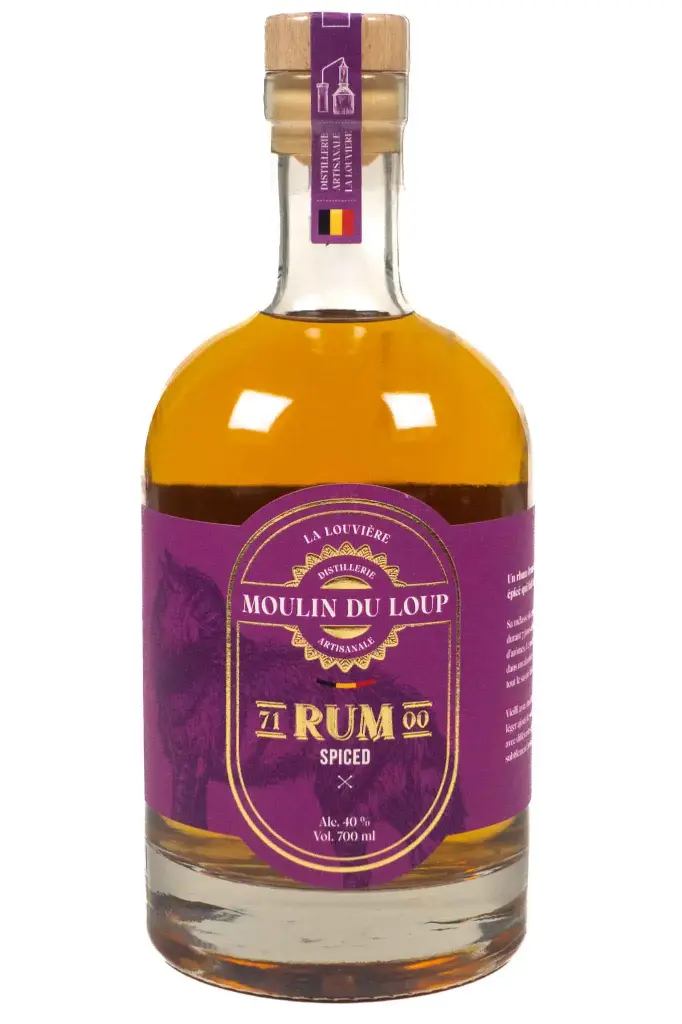 Moulin du Loup Rhum Spiced - 40°