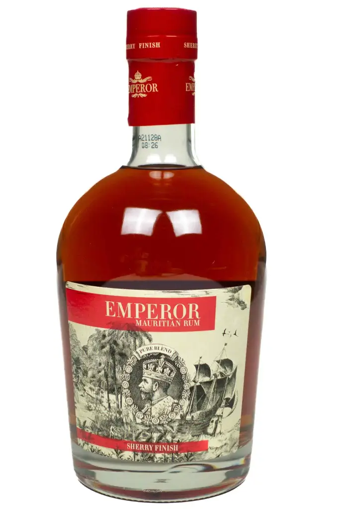 Emperor Rum Sherry Cask Finish - 40°