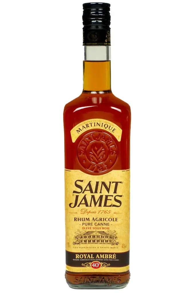 Saint James Royal Ambré - 40°