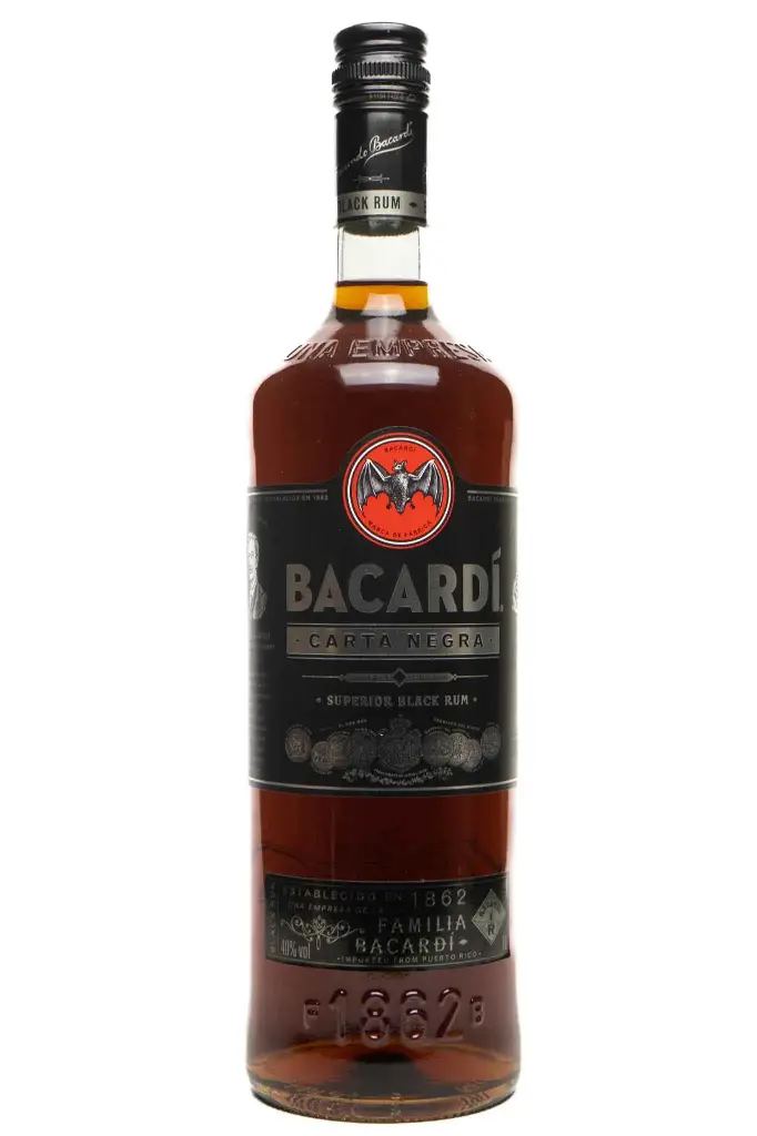 Bacardi Carta Negra - 40°