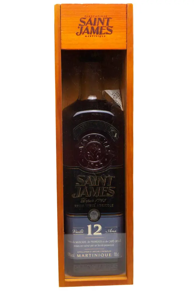 Saint James Rhum Vieux 12 Years - 43°