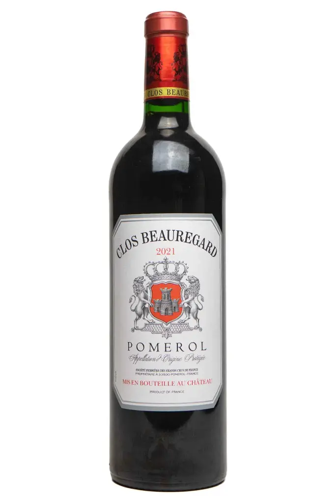 Clos Beauregard Pomerol