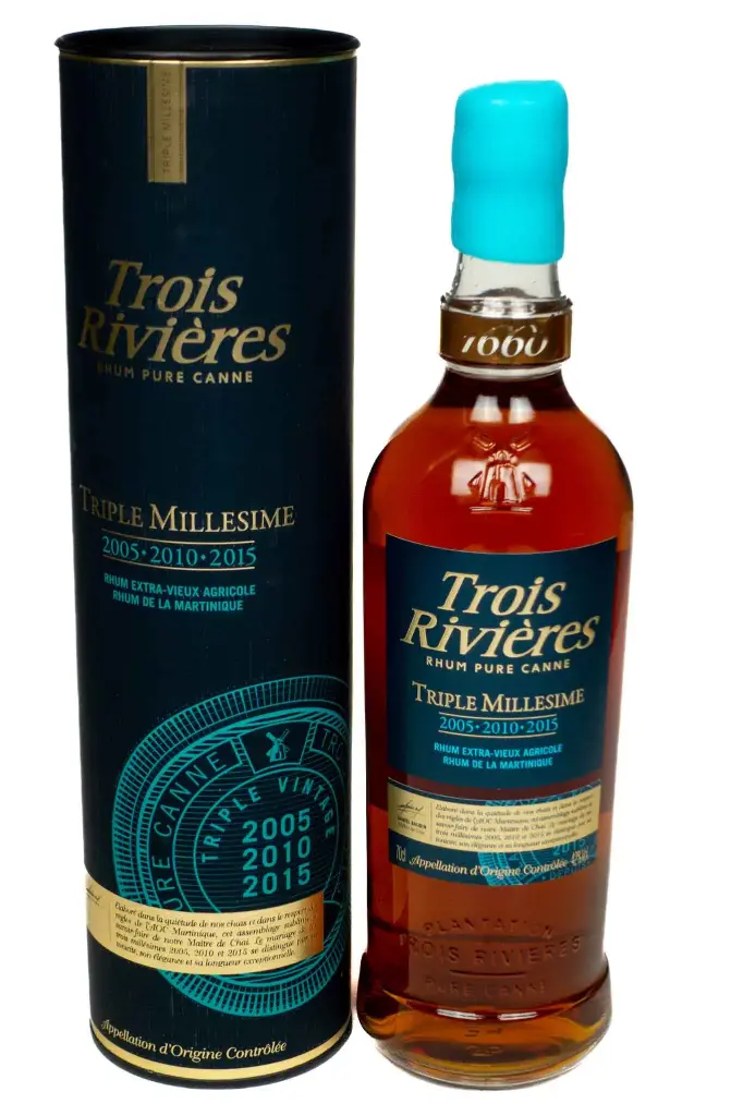 Trois Rivières Triple Millésime (2005/2010/2015) - 43°