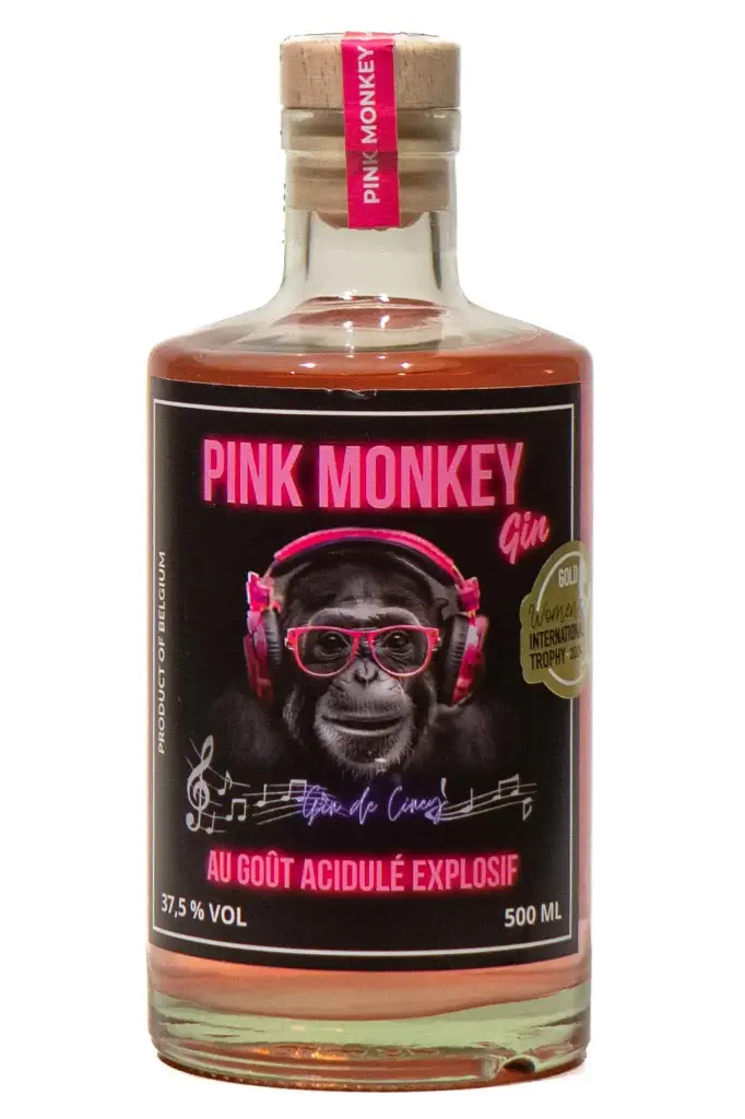 Pink Monkey Gin
