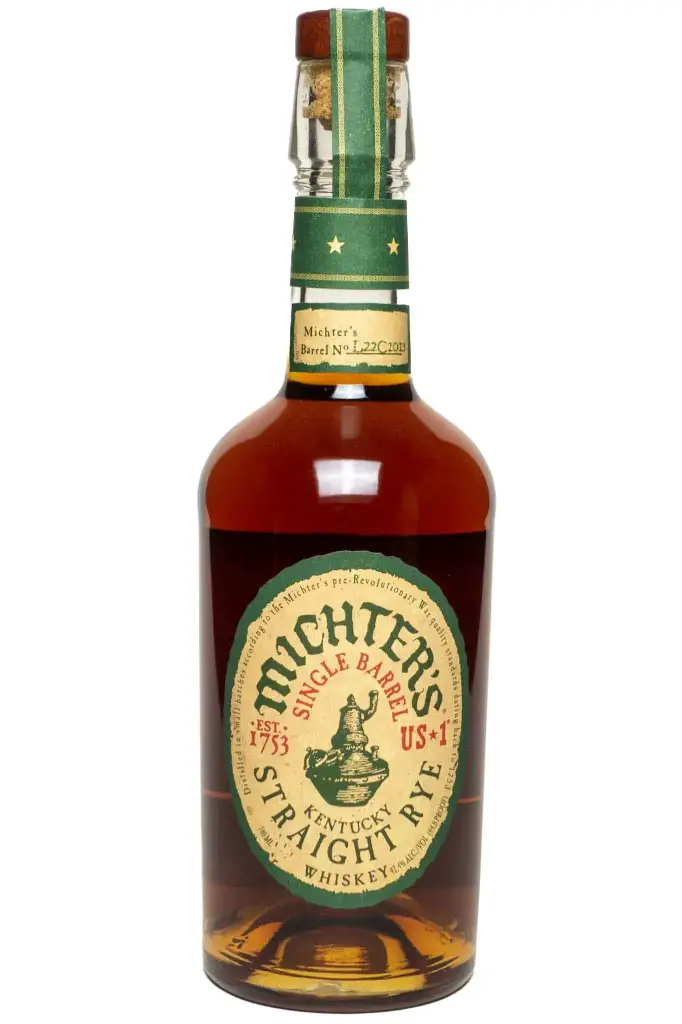 Michters US1 Rye - 42,4°