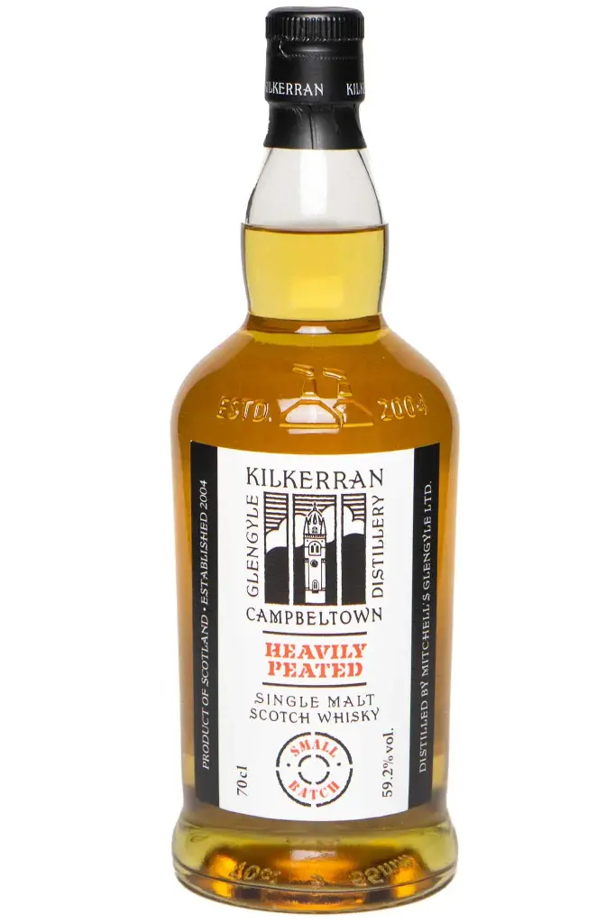 Kilkerran Heavily Peated B10 - 57,8°