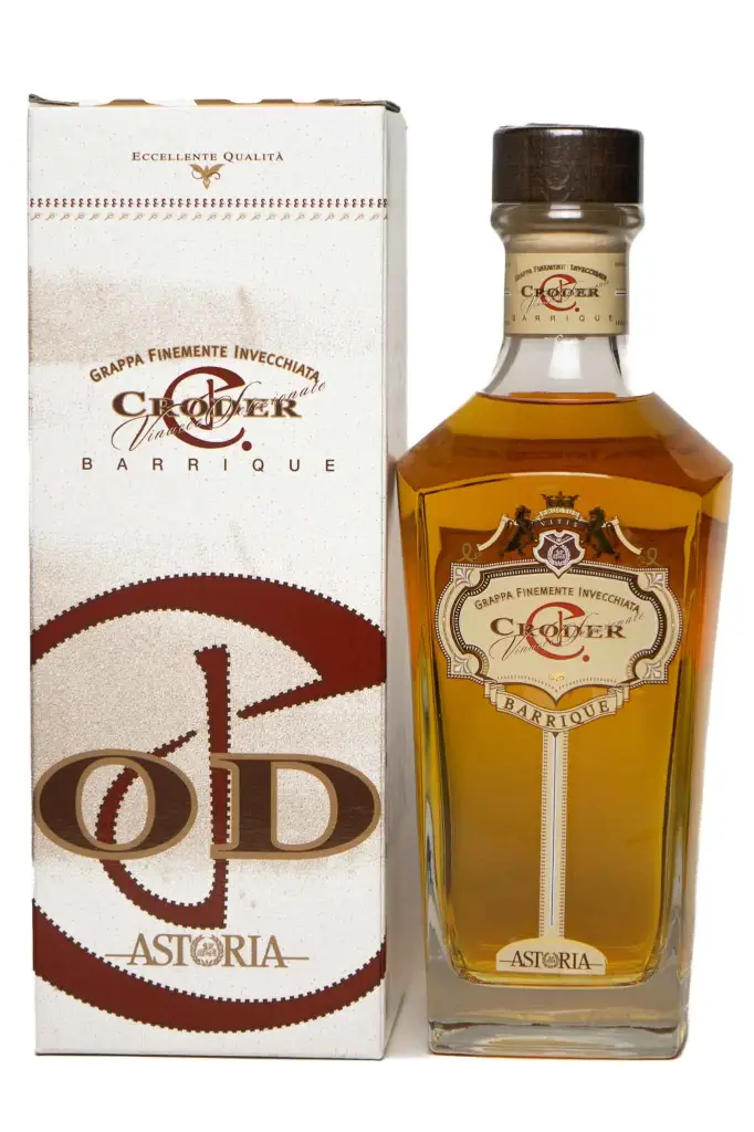 Astoria Grappa Barrique Croder - 40°