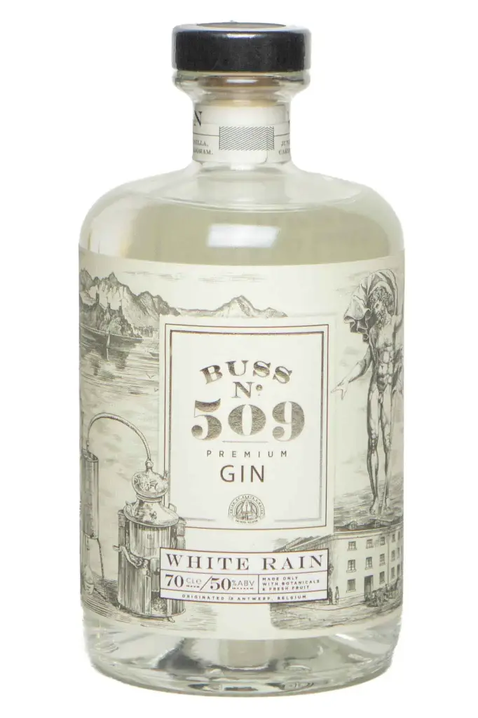 Buss n°509 White Rain - 50°