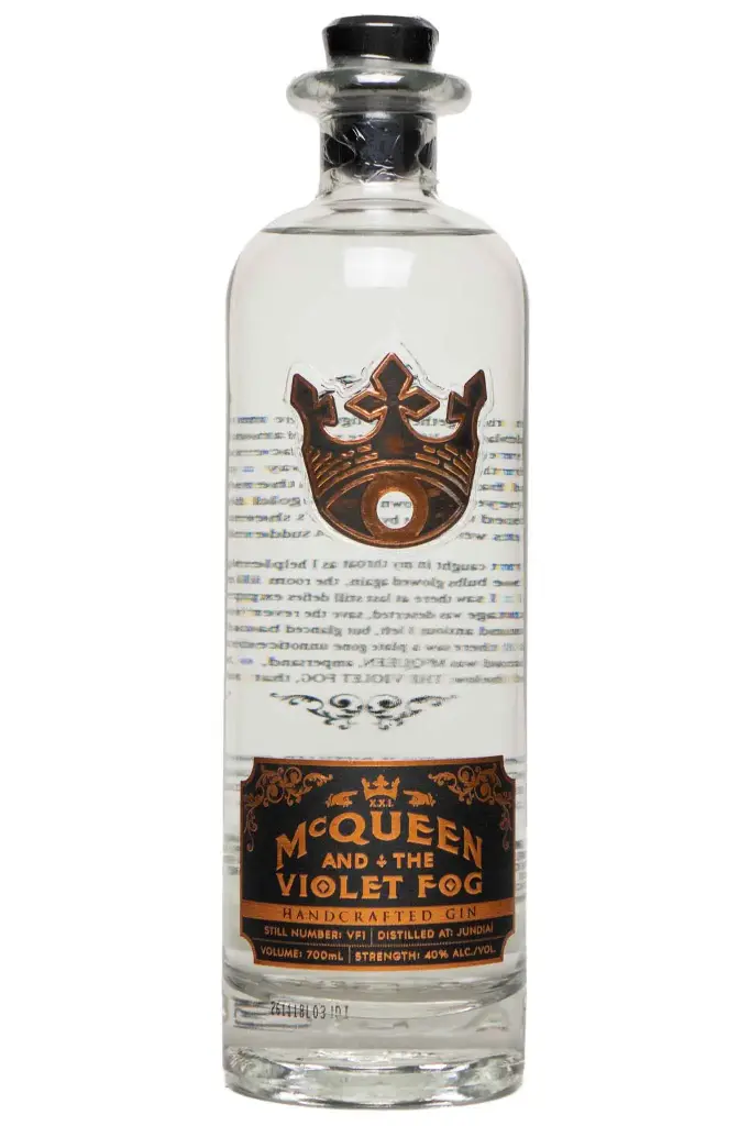 Mc Queen and The Violet Fog Gin - 40°