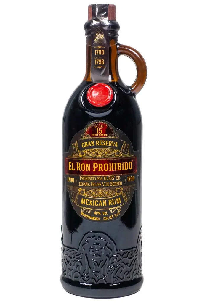 El Ron Prohibido 15 ans - 40°