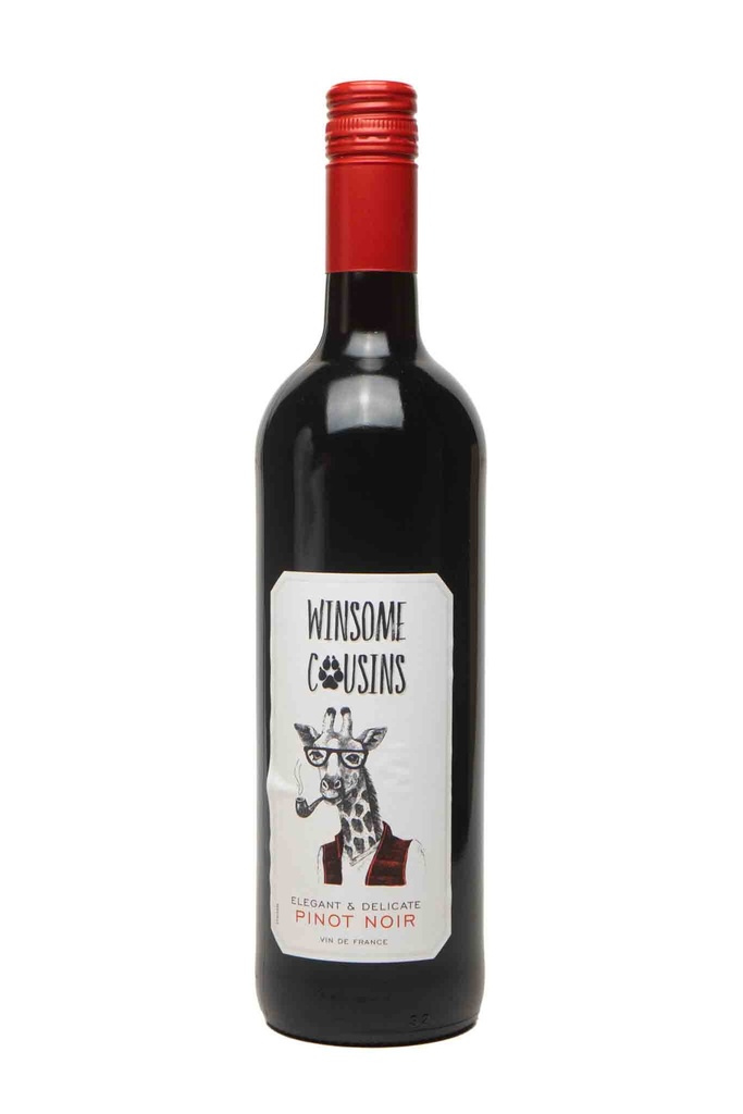 Winsome Cousins Pinot Noir