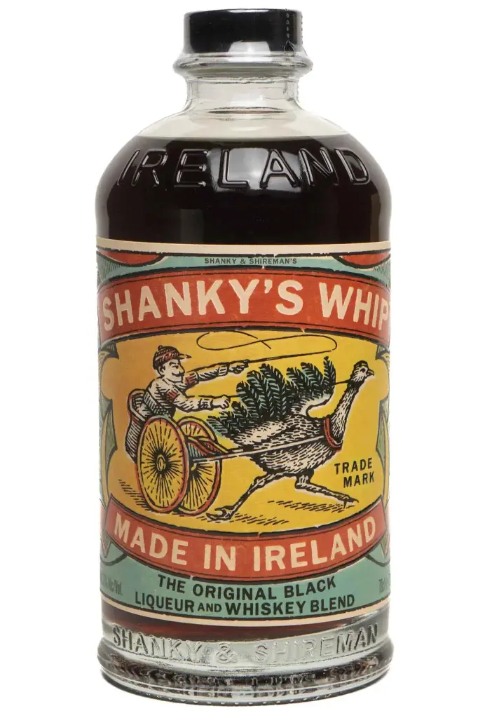 Shanky's Whip Whisky + 4 Shots - 33°