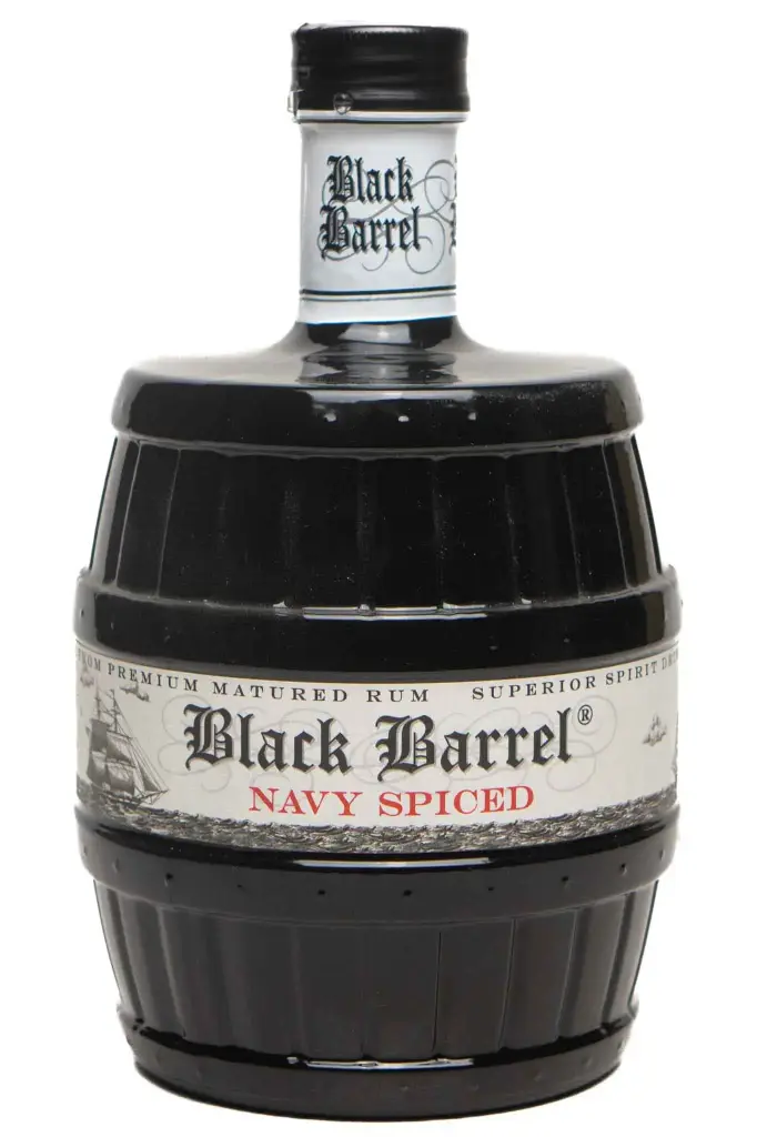 Old St Croix Black Barrel Navy Spiced - 40°