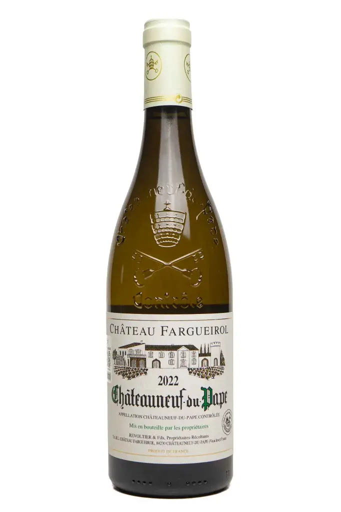 Fargueirol Châteauneuf du Pape Blanc