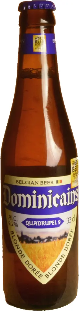 Dominicains Quadrupel - 9,2°