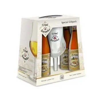 Coffret Tripel Karmeliet + Verre
