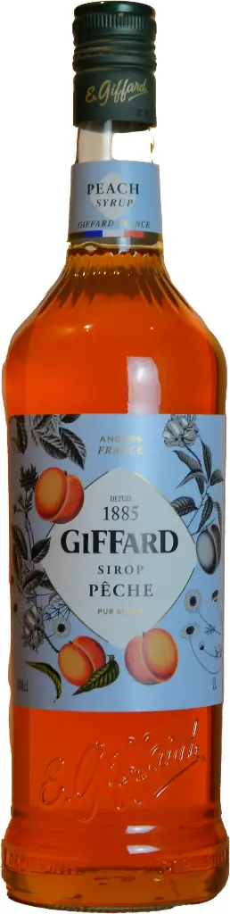 Giffard Pêche Sirop