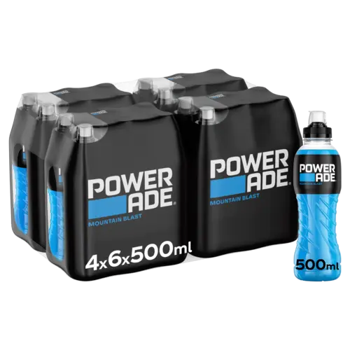 Aquarius / Powerade Blue Ice O.W.