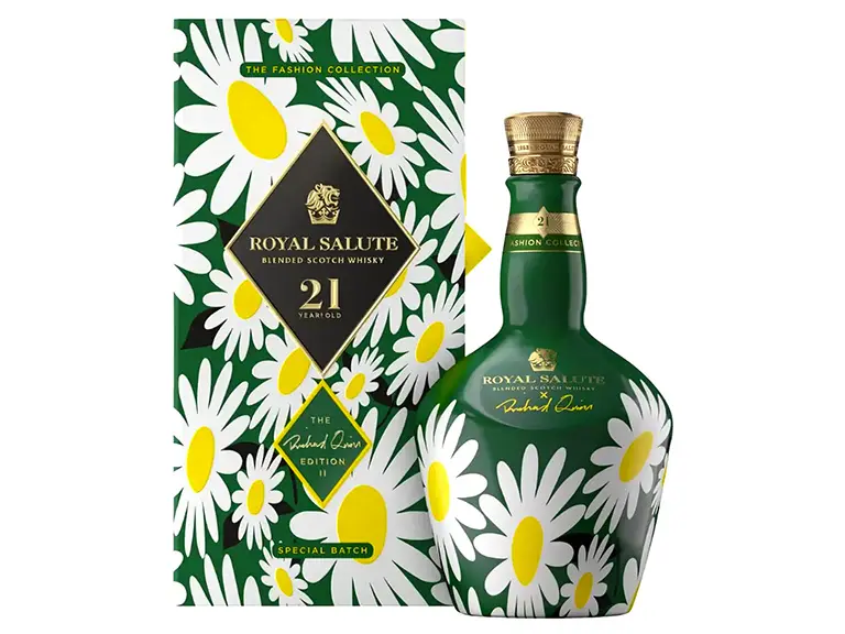 Chivas Regal Royal Salute 21 Years Daisy Edition - 40°