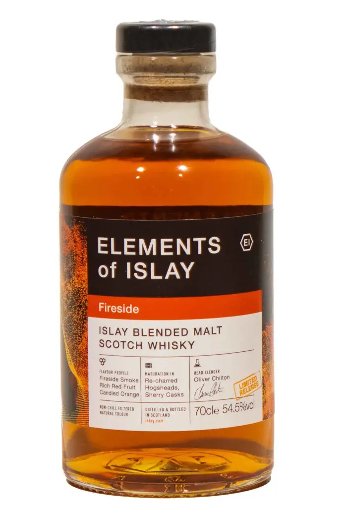 Elements Of Islay Fireside - 54,5°
