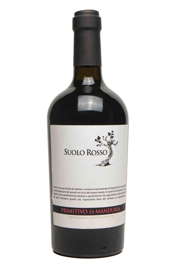 Suolo Rosso Primitivo Di Manduria