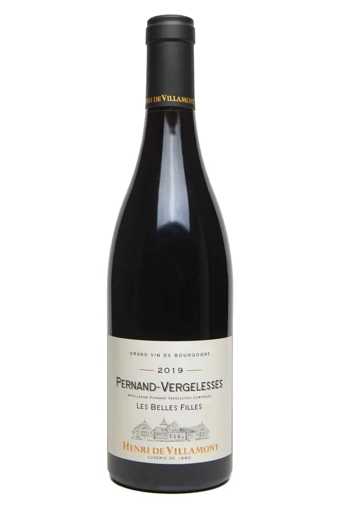 H. Villamont Pernand Vergelesses Les Belles Filles