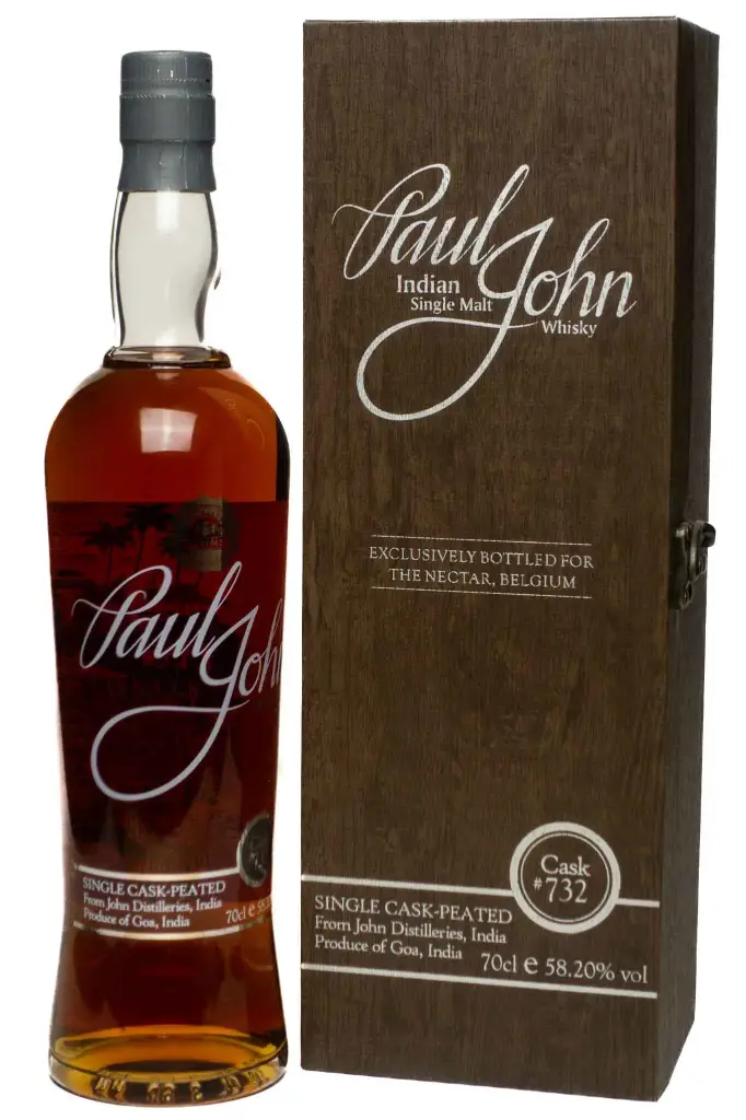 Paul John Sc#732 - 58,2°