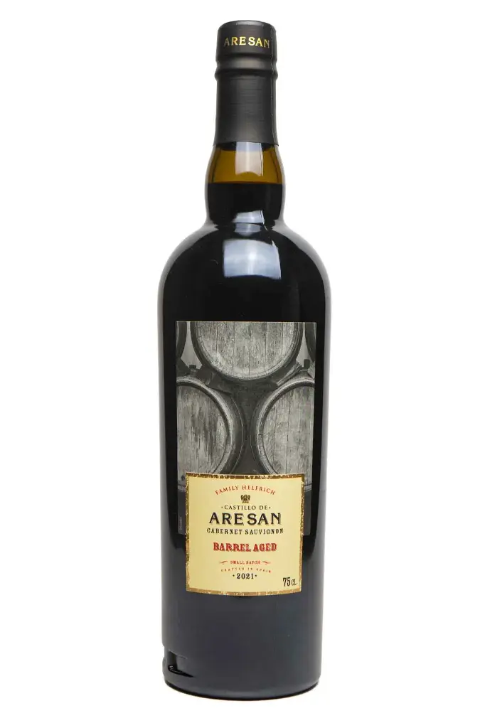 Castillo de Aresan Vino Tierra Bourbon