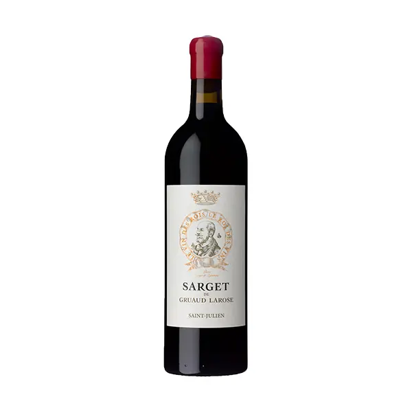 Sarget de Gruaud Larose Saint-Julien 
