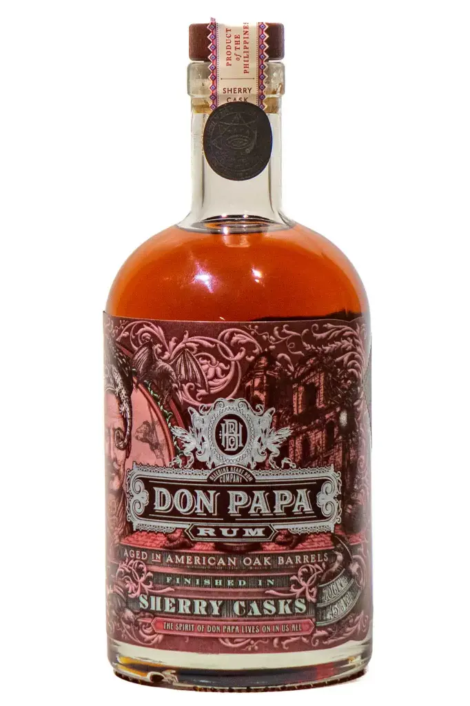 Don Papa Sherry Cask - 45°
