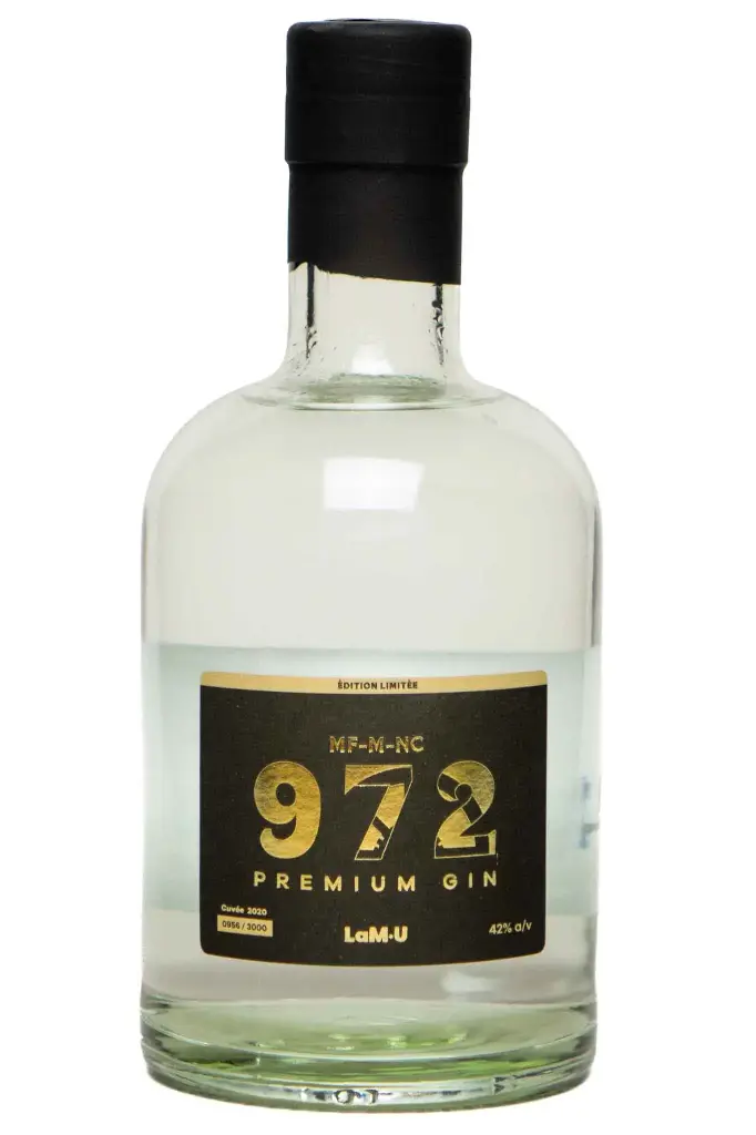 La Manufacture Urbaine 972 Gin - 42°