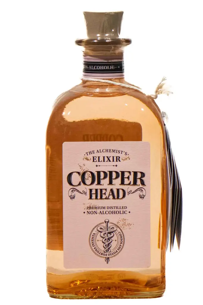 Copperhead Gin Non Alcoholic - 0.0°