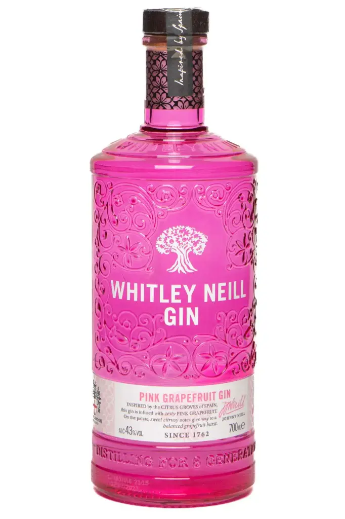 Whitley Neill Pink Grapefruit - 43°