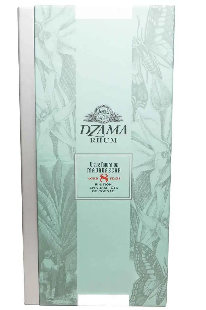 Dzama 8 ans Cognac Finish - 40°