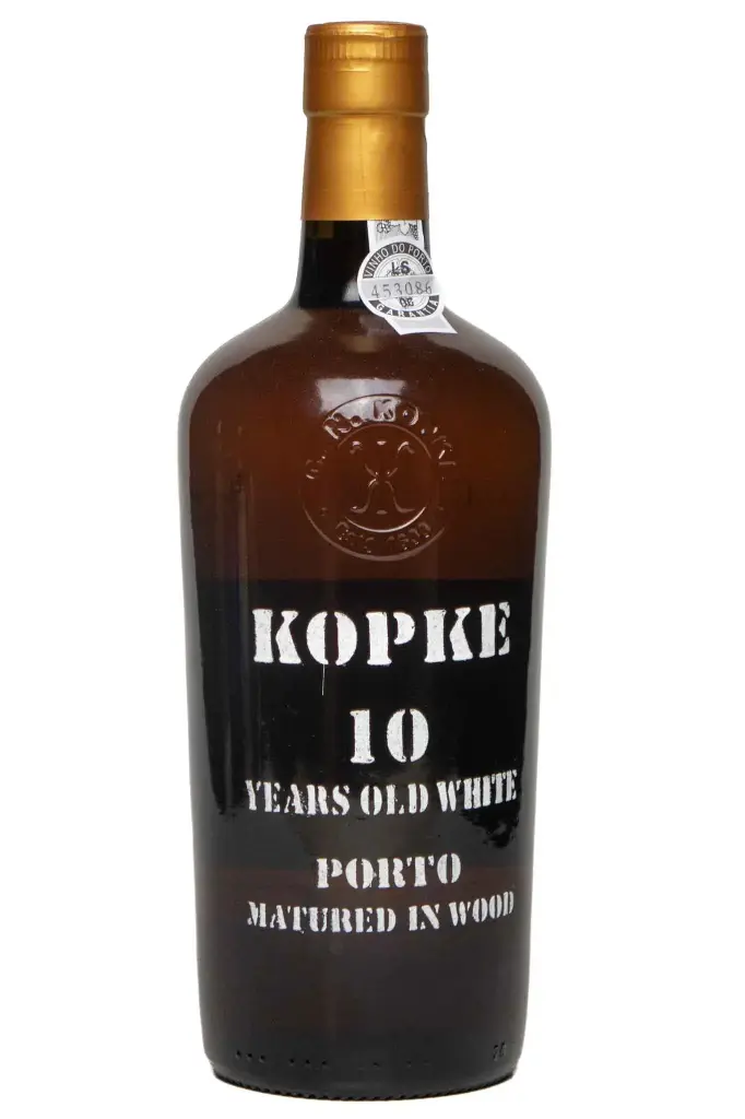 Porto Kopke 10 years White Wooden Box - 20°