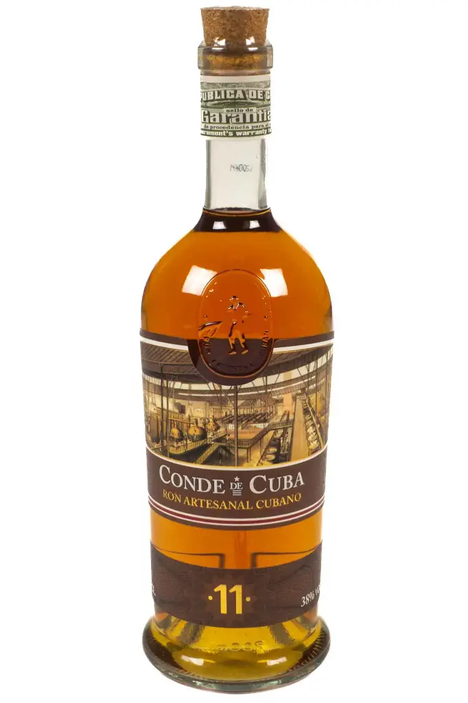 Conde de Cuba 11 ans - 38°