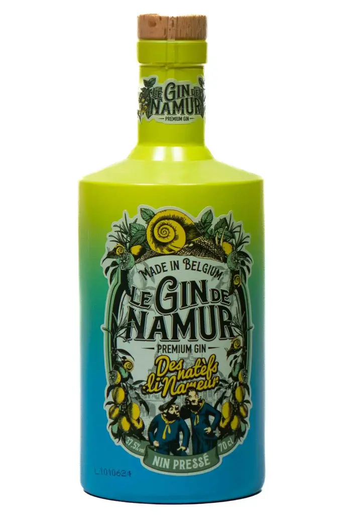 Gin de Namur Nin Pressé - 37.5°