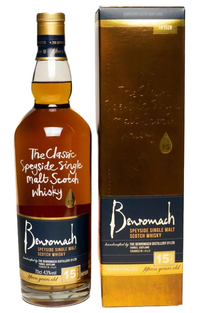 Benromach 15 ans - 43°