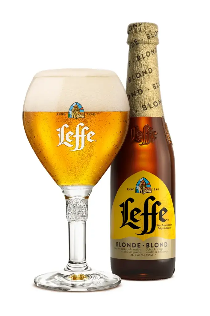 Leffe Blonde O.W.